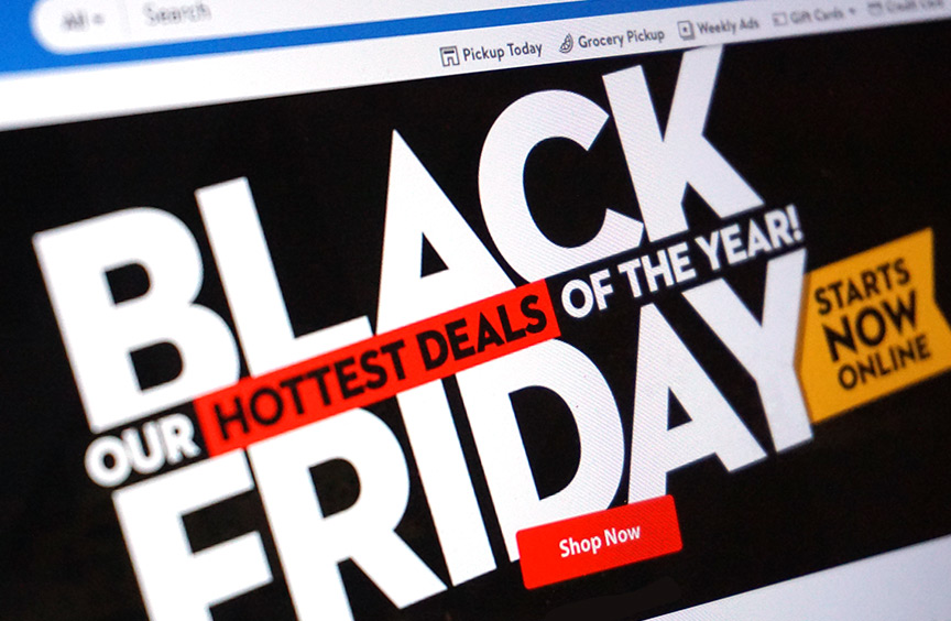 Black Friday campaigns at Walmart