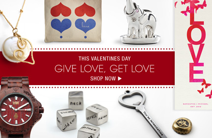 Valentine's Day 2013 campaign